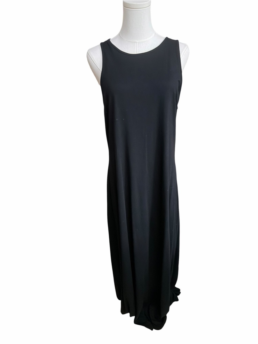 Old Navy Sleeveless Maxi Dress – Black | Women’s Size Large - Picture 3 of 4